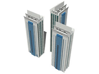 Axel Monse - Seef Twin Towers