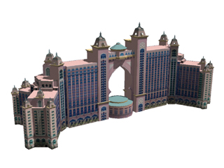 Axel Monse - Atlantis, The Palm