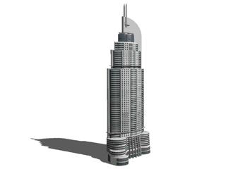 Axel Monse - Burj Khalifa Lake Hotel