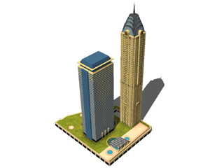 Axel Monse - Churchill Towers