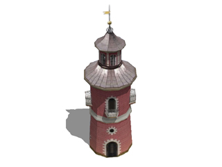 Axel Monse - Leuchtturm Moritzburg