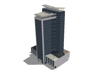 Axel Monse - Lake Central Tower