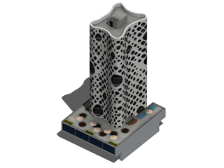 Axel Monse - O-14 ("Cheese Tower")