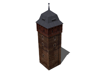 Axel Monse - Roter Turm