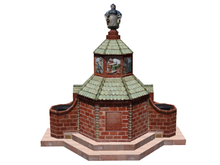 Axel Monse - Töpferbrunnen