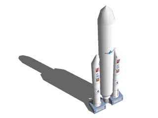 Axel Monse - Ariane 5 Mockup