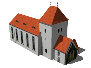 Axel Monse - St. Ludwigskapelle