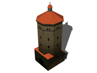 Axel Monse - Wasserturm Beucha