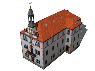 Axel Monse - Rathaus der Stadt Geithain