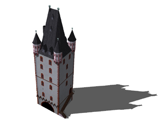 Axel Monse - Holzturm (Detail Version)