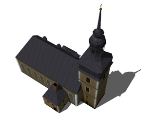 Axel Monse - Kirche Wittgensdorf