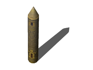 Axel Monse - Largs "Pencil" Monument