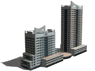 Axel Monse - Marina View Towers