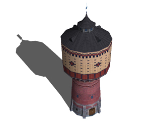 Axel Monse - Wasserturm Mittweida