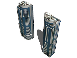 Axel Monse - Saba Twin Towers