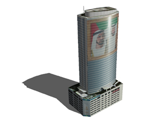 Axel Monse - Shatha Tower