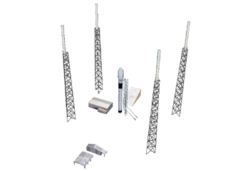 Axel Monse - SLC40 (Falcon9 Launch Pad)