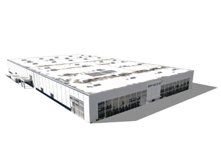 Axel Monse - SpaceX Headquarters