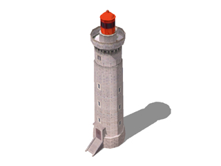 Axel Monse - Phare Saint-Louis de Sète