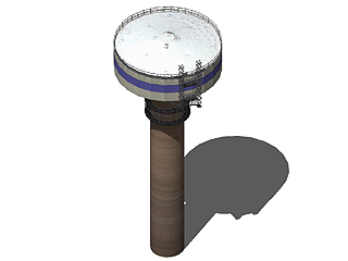 Axel Monse - Wasserturm Wittgensdorf